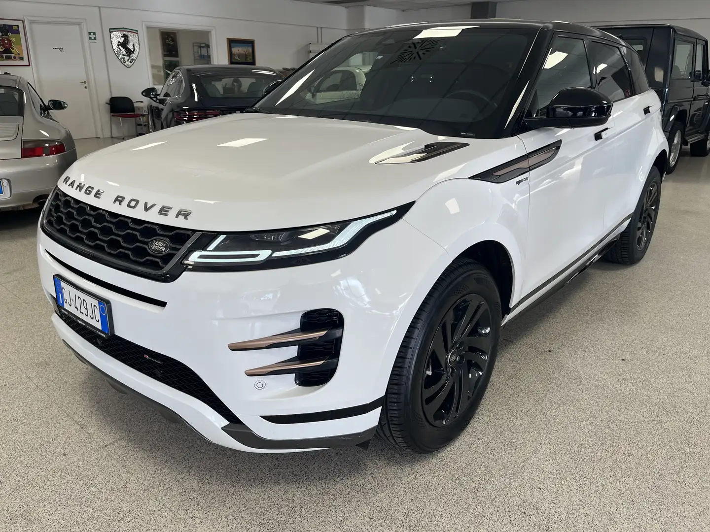 Land Rover Range Rover Evoque 1.5 i3 phev 309cv  R-Dynamic HSE awd auto Bianco - 1