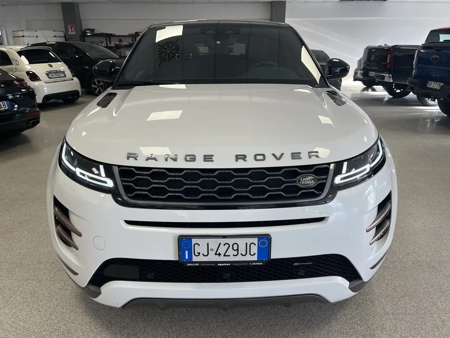 Land Rover Range Rover Evoque 1.5 i3 phev 309cv  R-Dynamic HSE awd auto Bianco - 2