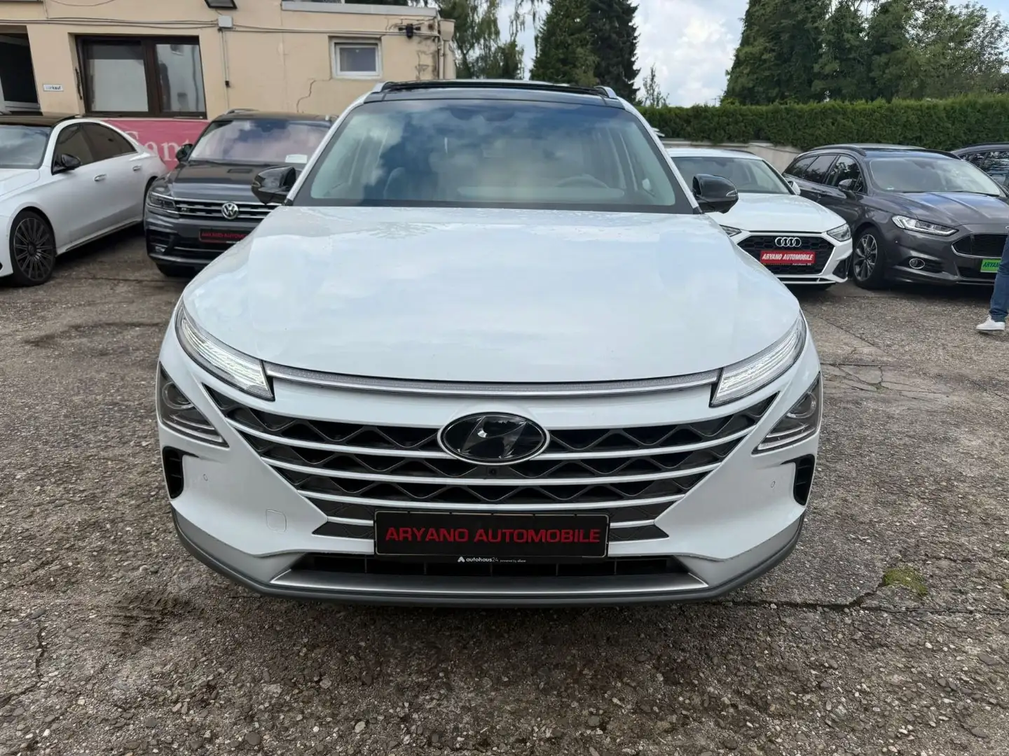 Hyundai NEXO Basis*Auto*Klimaau*Panorama*Leder*LED*1 Han Weiß - 1