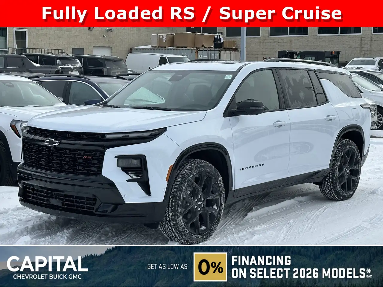 2026 Chevrolet Traverse