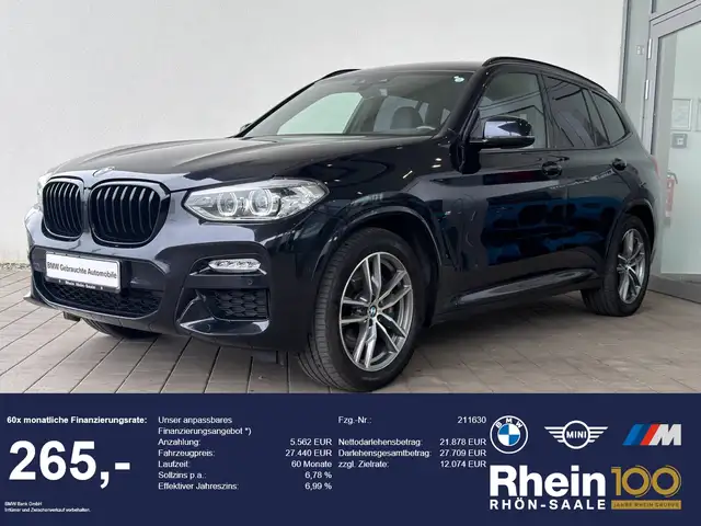 Bmw X3 xDrive30d M Sport StHeiz.HUD.AHK.DriveA.SHvuh