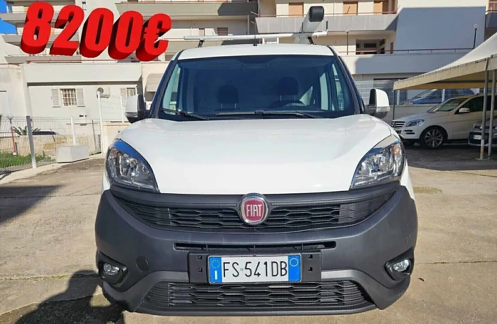 Fiat Doblo Doblò 1.3 MJT PC-TN Cargo Lamierato SX Blanco - 1