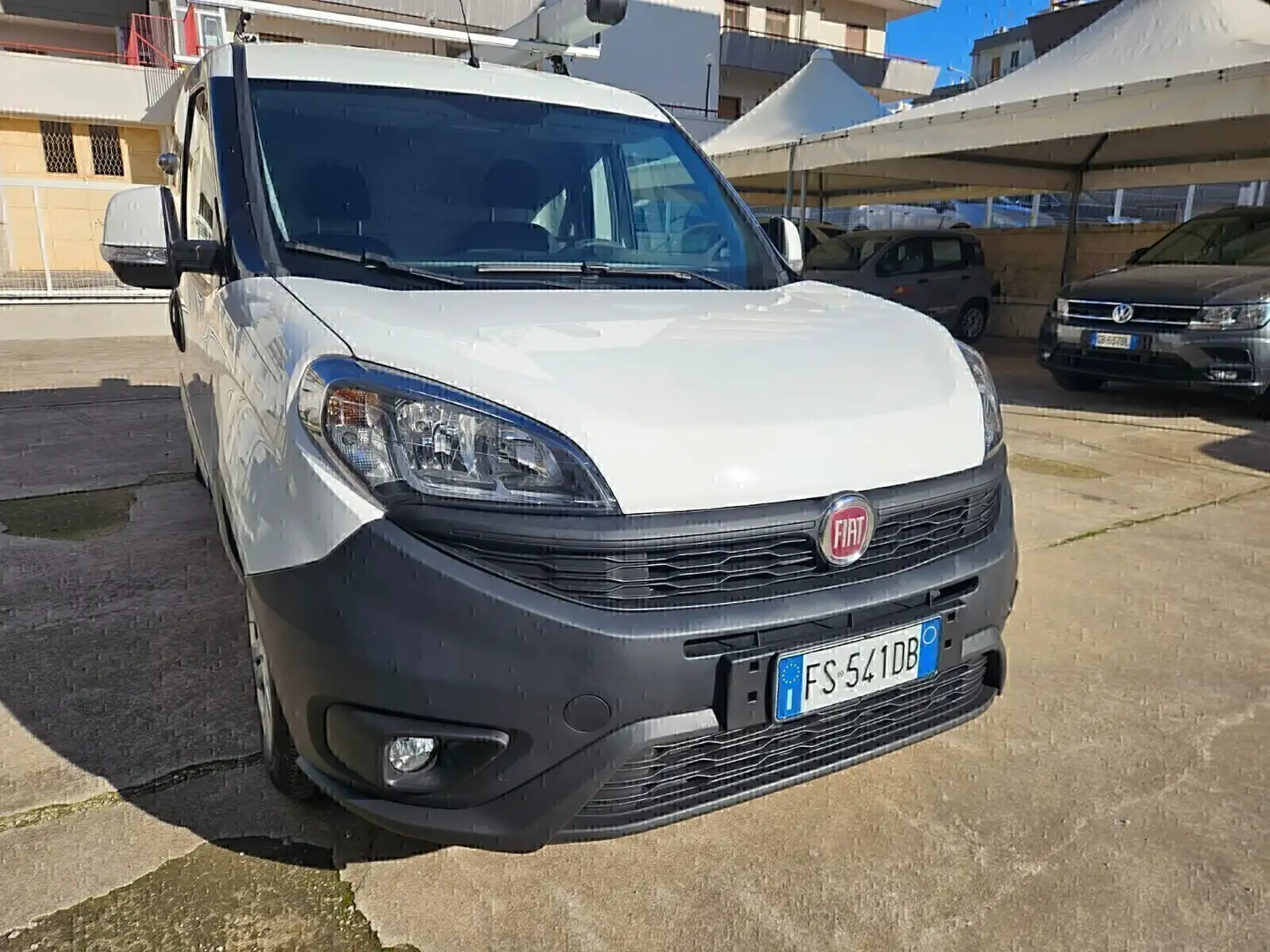 Fiat Doblo Doblò 1.3 MJT PC-TN Cargo Lamierato SX Blanco - 2