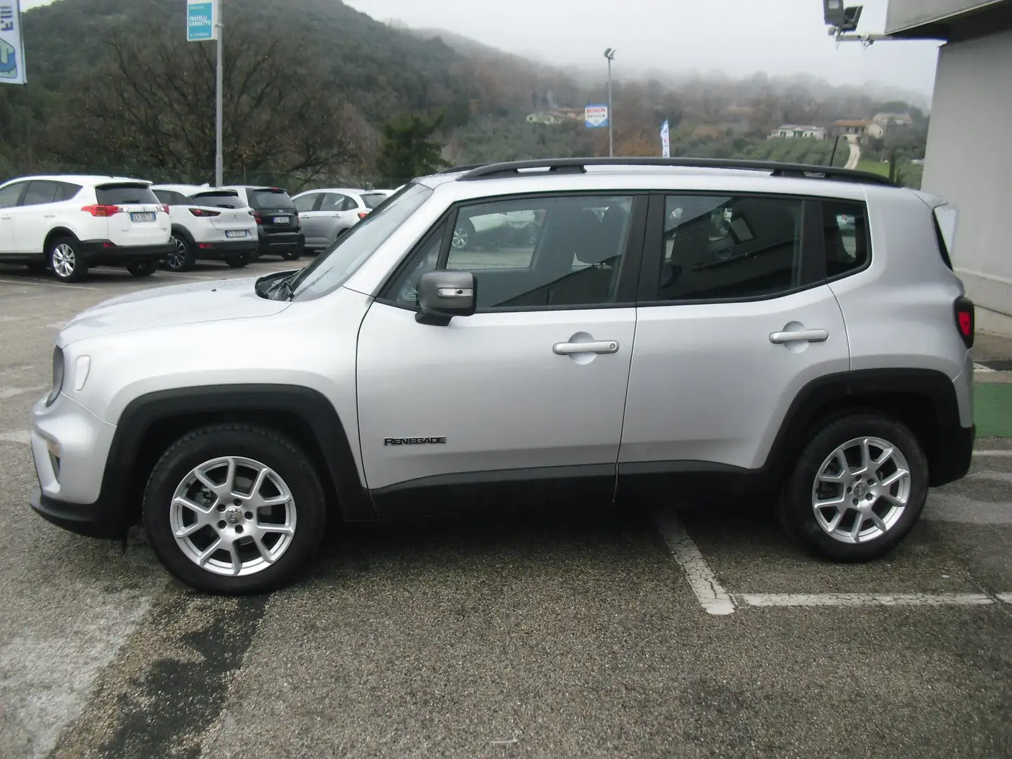 Jeep Renegade 1.6 mjt Limited 130cv E6 D, OTTIME CONDIZIONI!! Argento - 2