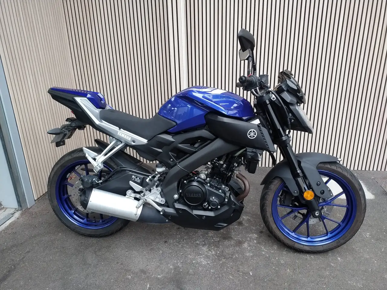 Yamaha MT-125