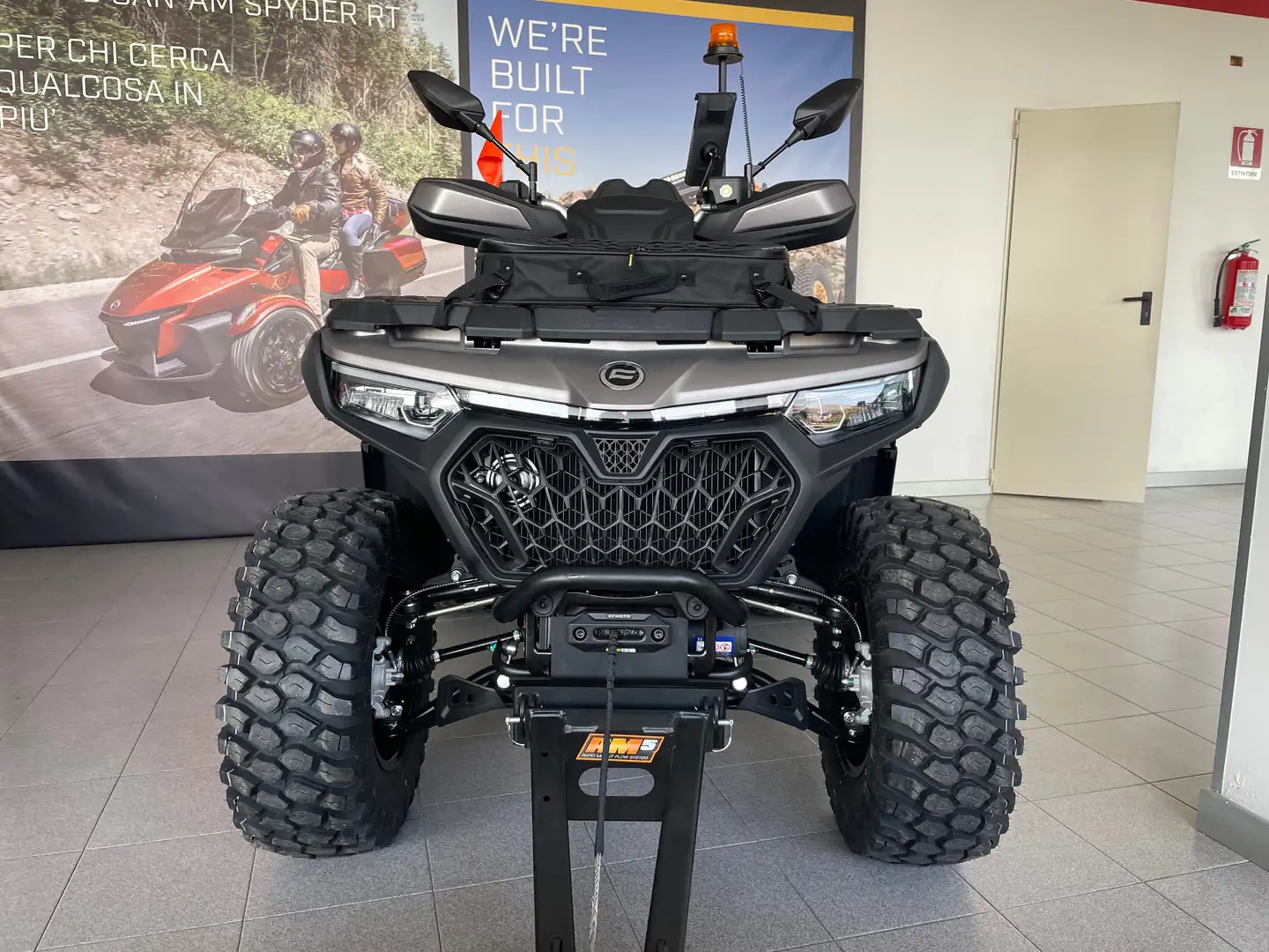 CFMOTO CForce 1000 Touring Premium Grigio - 2