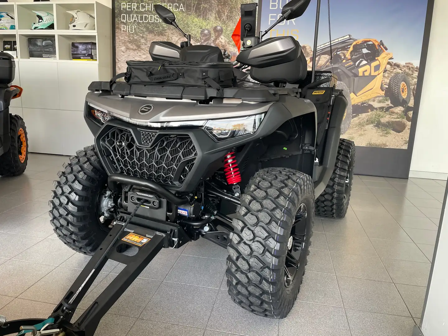 CFMOTO CForce 1000 Touring Premium Grigio - 1