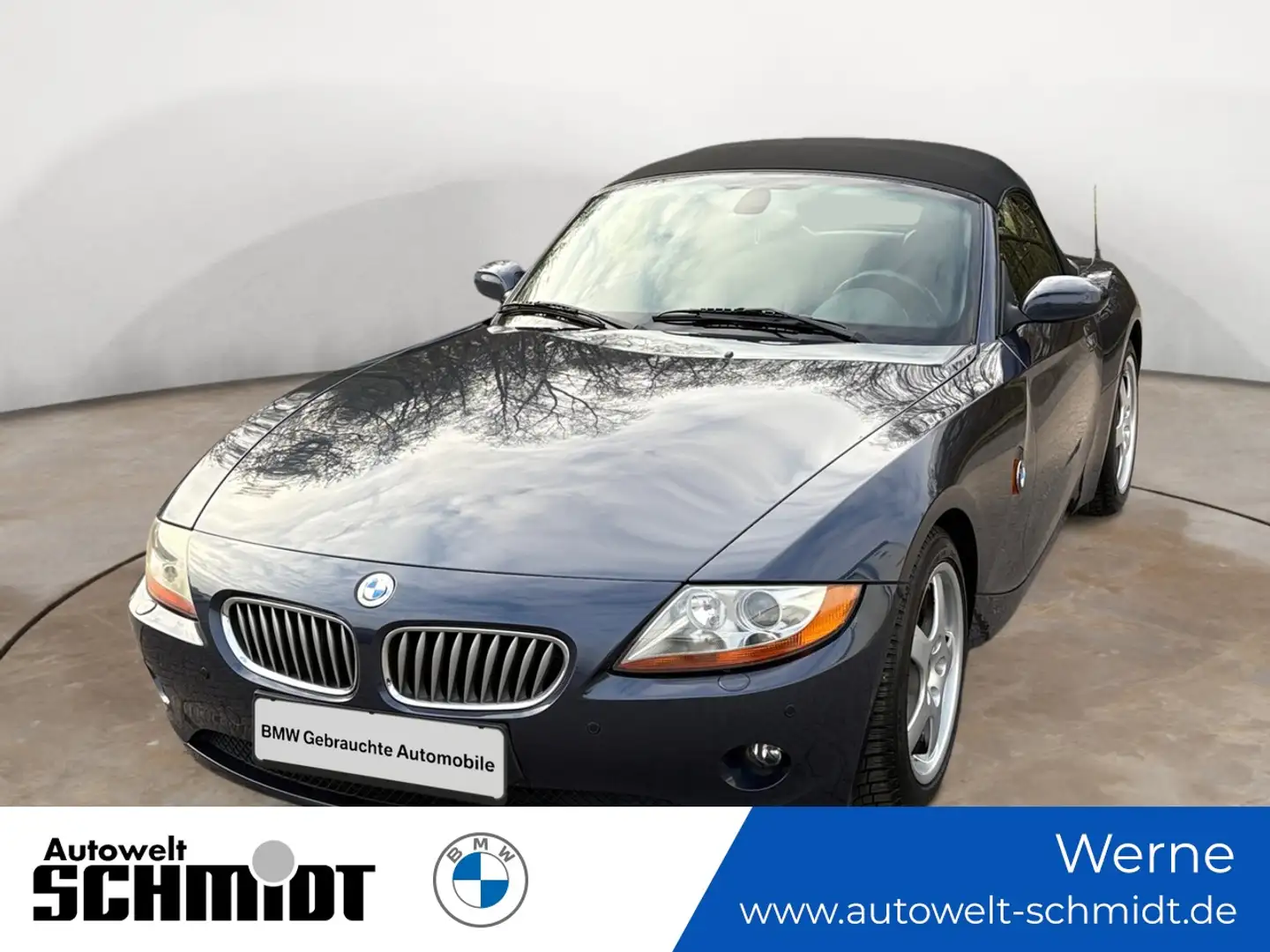BMW Z4 3.0i Roadster (E85) Blau - 1