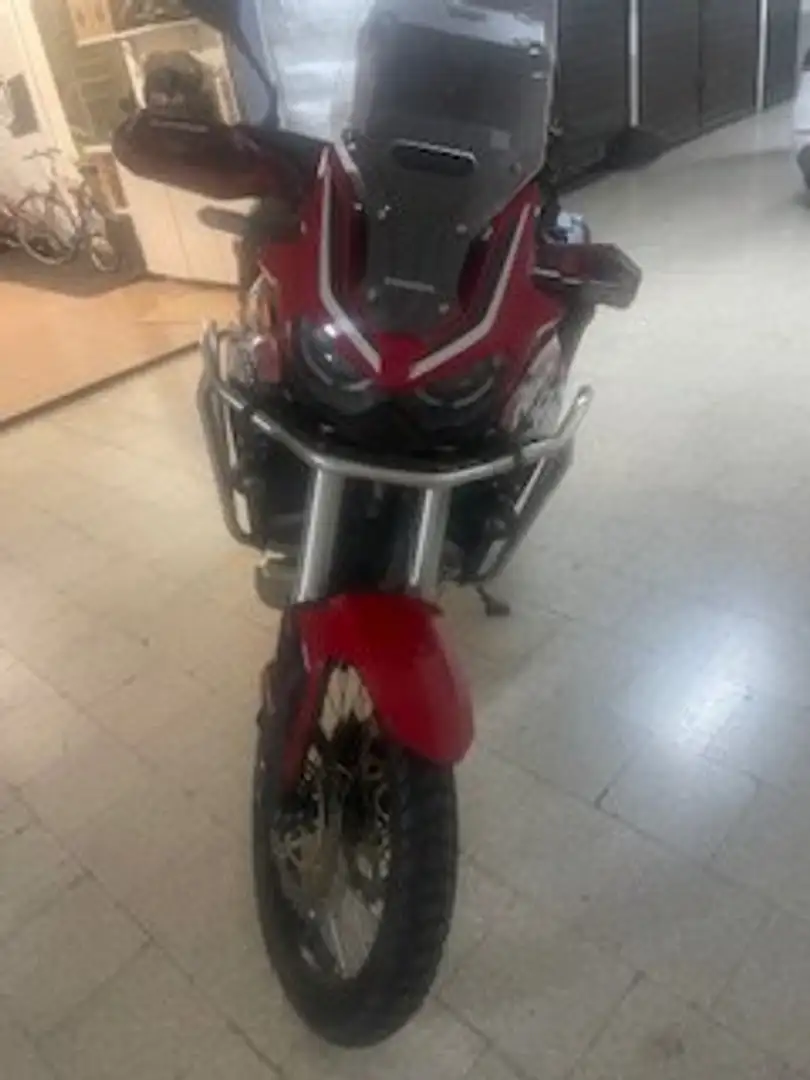 Honda CRF 1100 Africa Twin Czerwony - 1