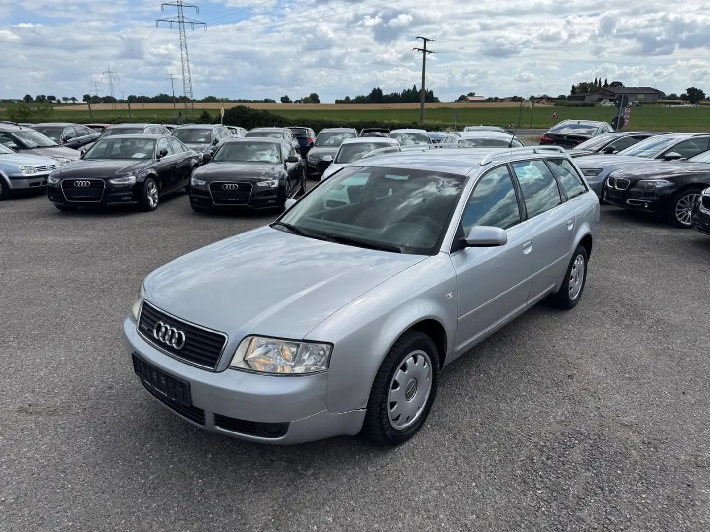 Audi A6 Avant 2.5 TDI V6 Quattro 1.Hand Euro4 Silber - 1