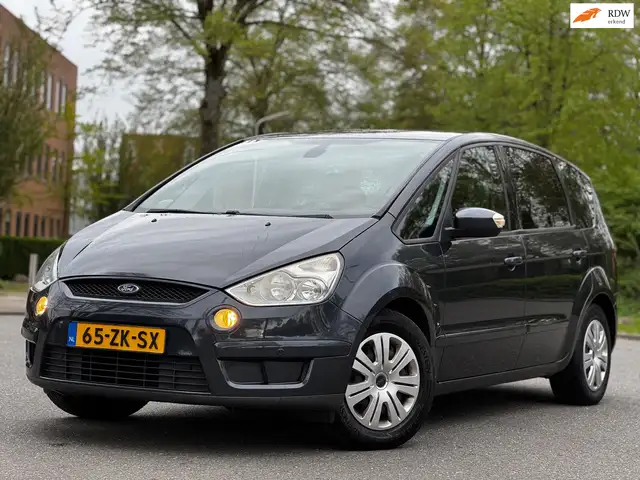 Ford S-Max 2.0-16V|PSENSOR|STOELVERW|AIRCO PERFECT RIJDENDE G