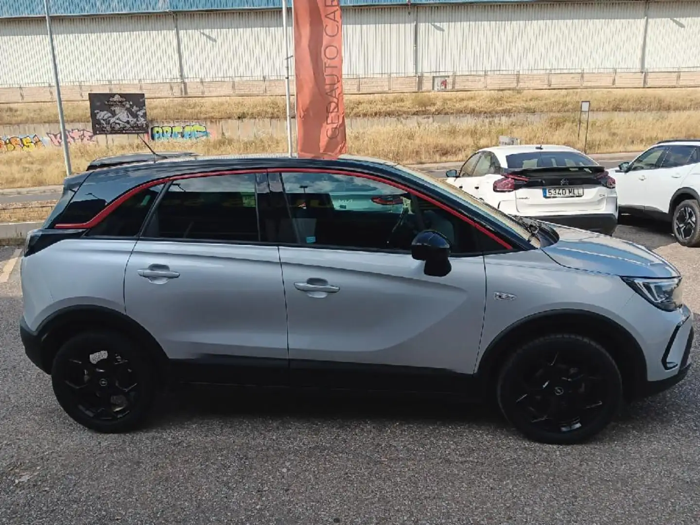 Opel Crossland 1.5D 81KW GS 5P Gris - 2