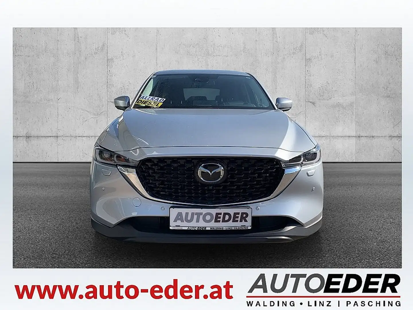 Mazda CX-5 CD150 Skyactive D AWD Exclusive-Line Silber - 2
