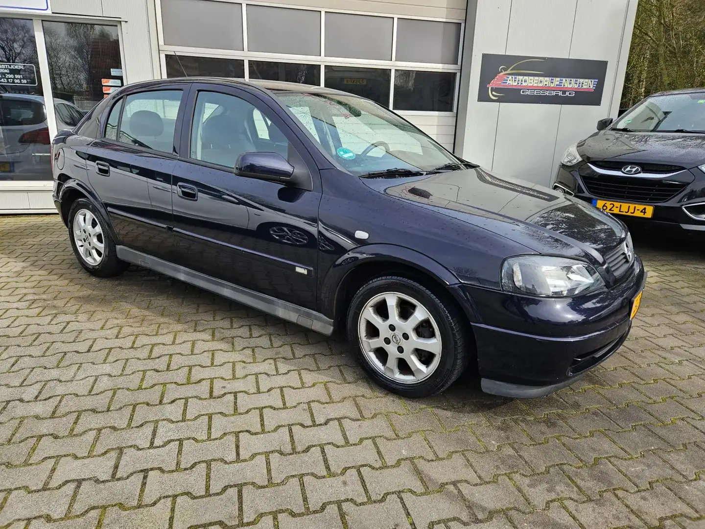 Opel Astra 1.6 Njoy Blauw - 2