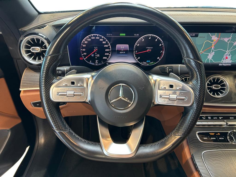 Mercedes-Benz E 350 Cabrio AMG AMG+Comand+MBeam+Wide+360+Cam — photo 12