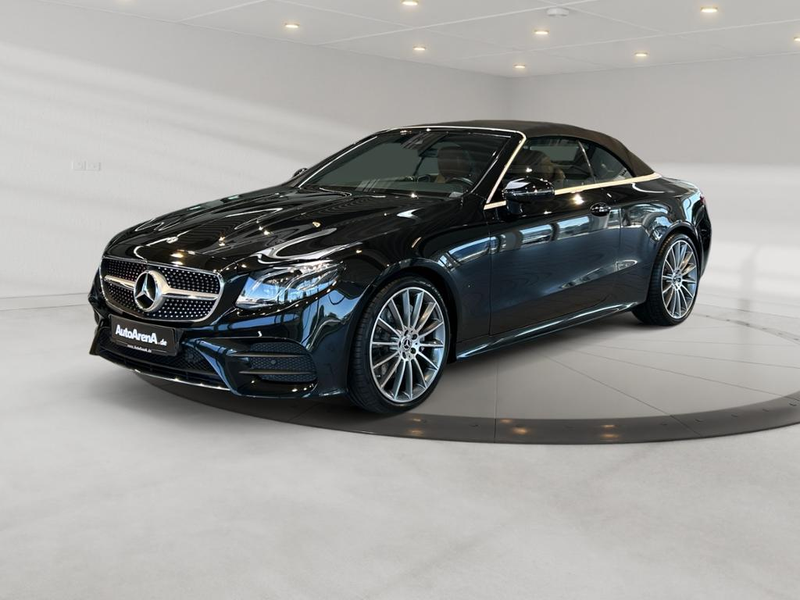 Mercedes-Benz E 350 Cabrio AMG AMG+Comand+MBeam+Wide+360+Cam — photo 2