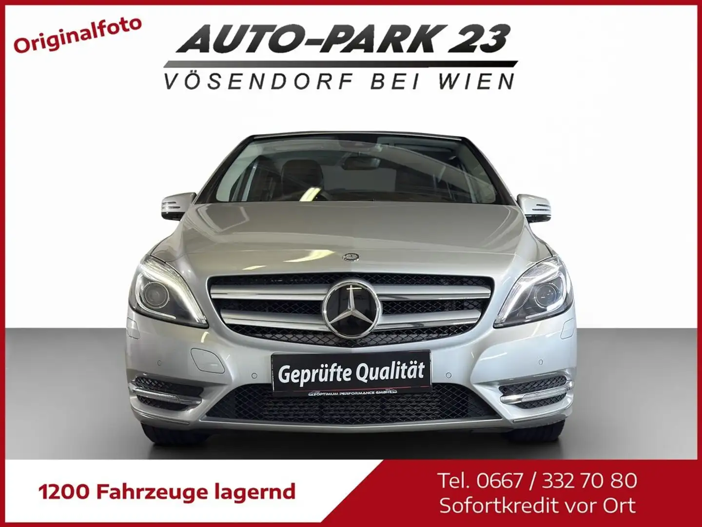 Mercedes-Benz B 200 CDI**AUTOMATIC*RÜCKFAHRKAMERA*PICKERL 4/2027 Silber - 2