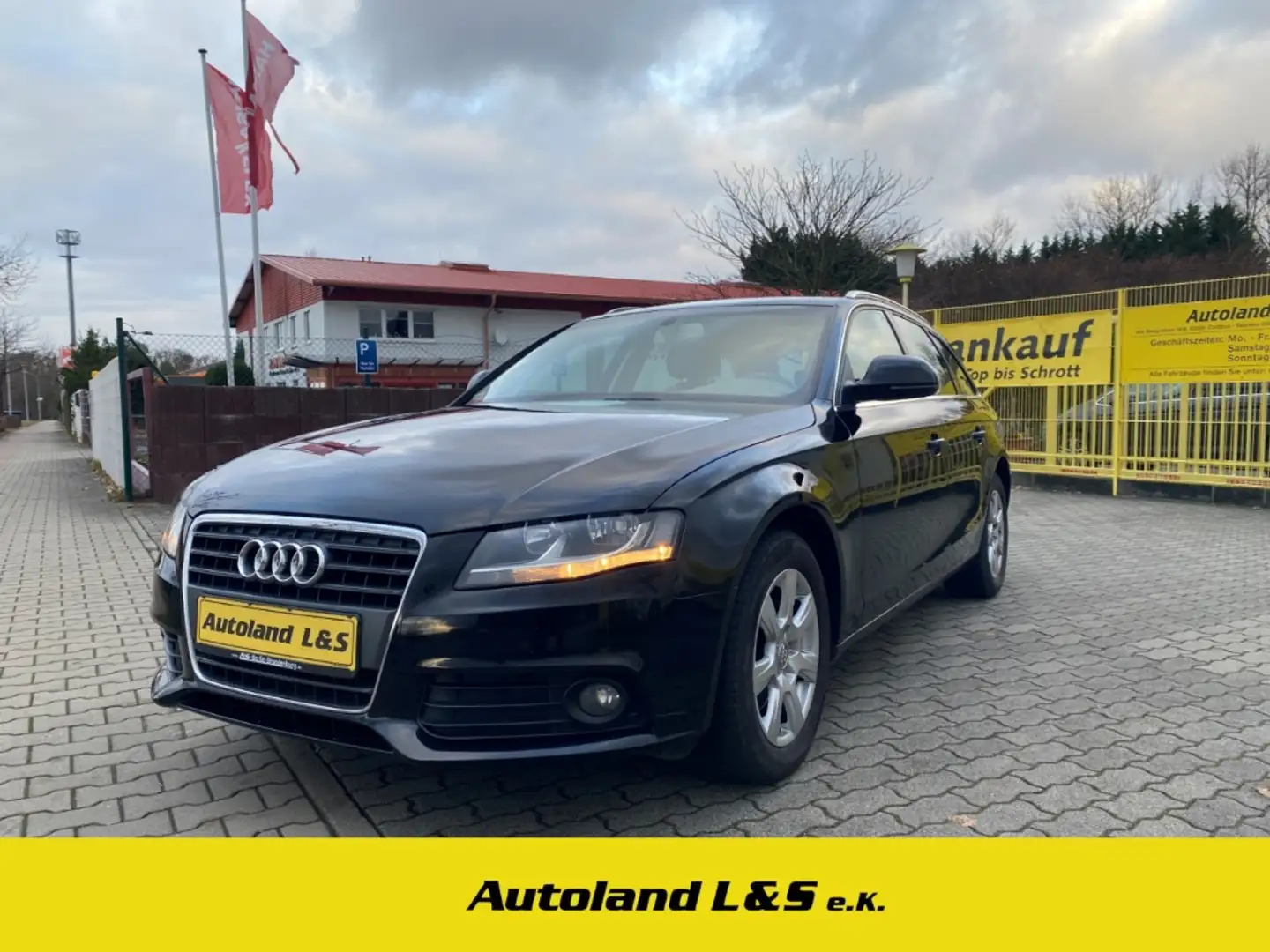 Audi A4 Avant Ambiente , SH, PDC, Alus, Allwetterreifen, Noir - 1