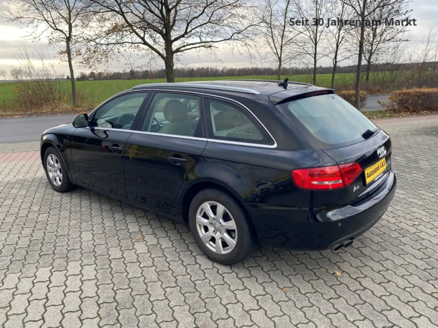 Audi A4 Avant Ambiente , SH, PDC, Alus, Allwetterreifen, Noir - 2