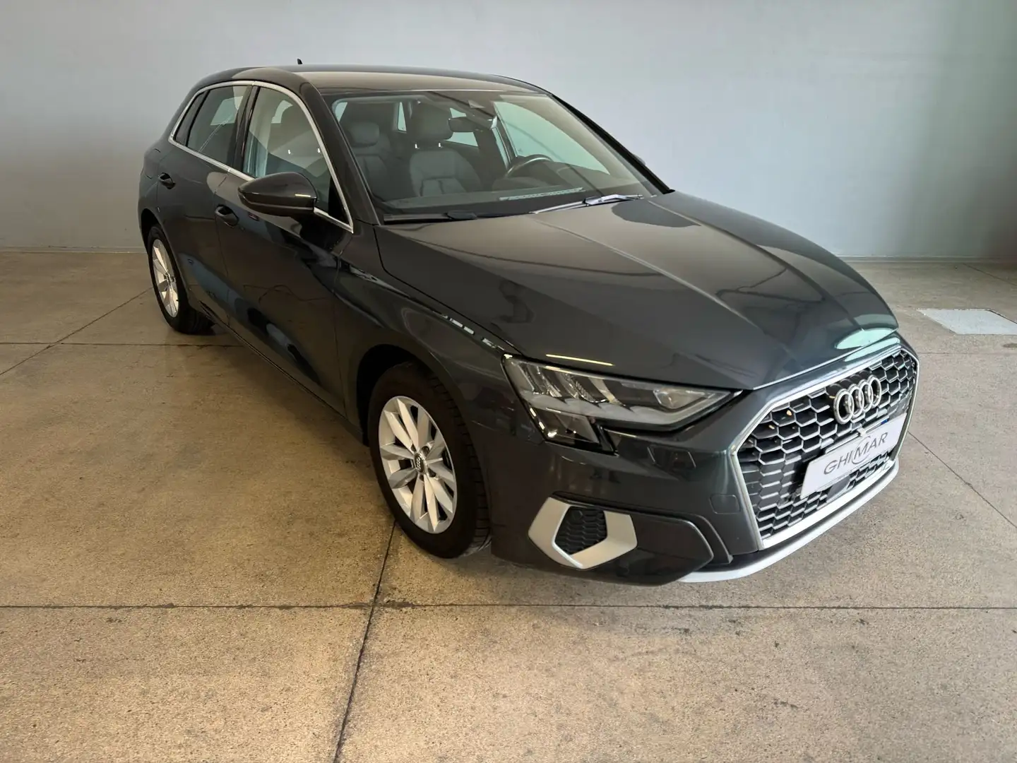 Audi A3 A3 Sportback 30 2.0 tdi Business Advanced s-tronic Gris - 2