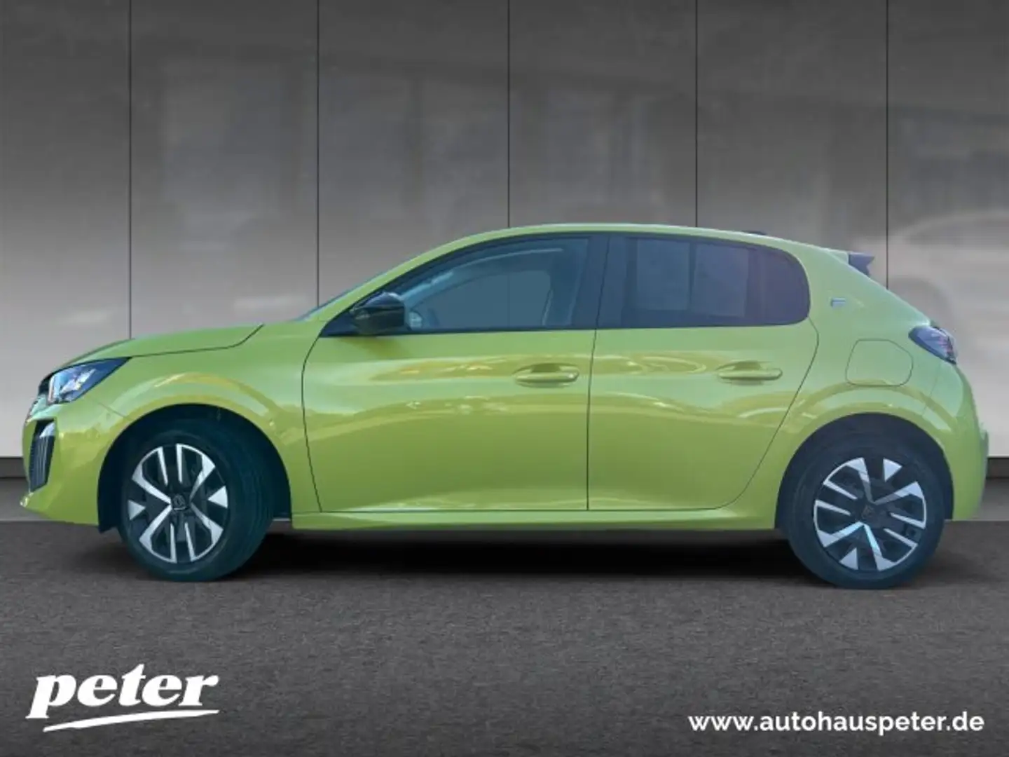 Peugeot e-208 E-208 Business 136 11 KW Charger+SHZ+Kamera+EPH Gelb - 2