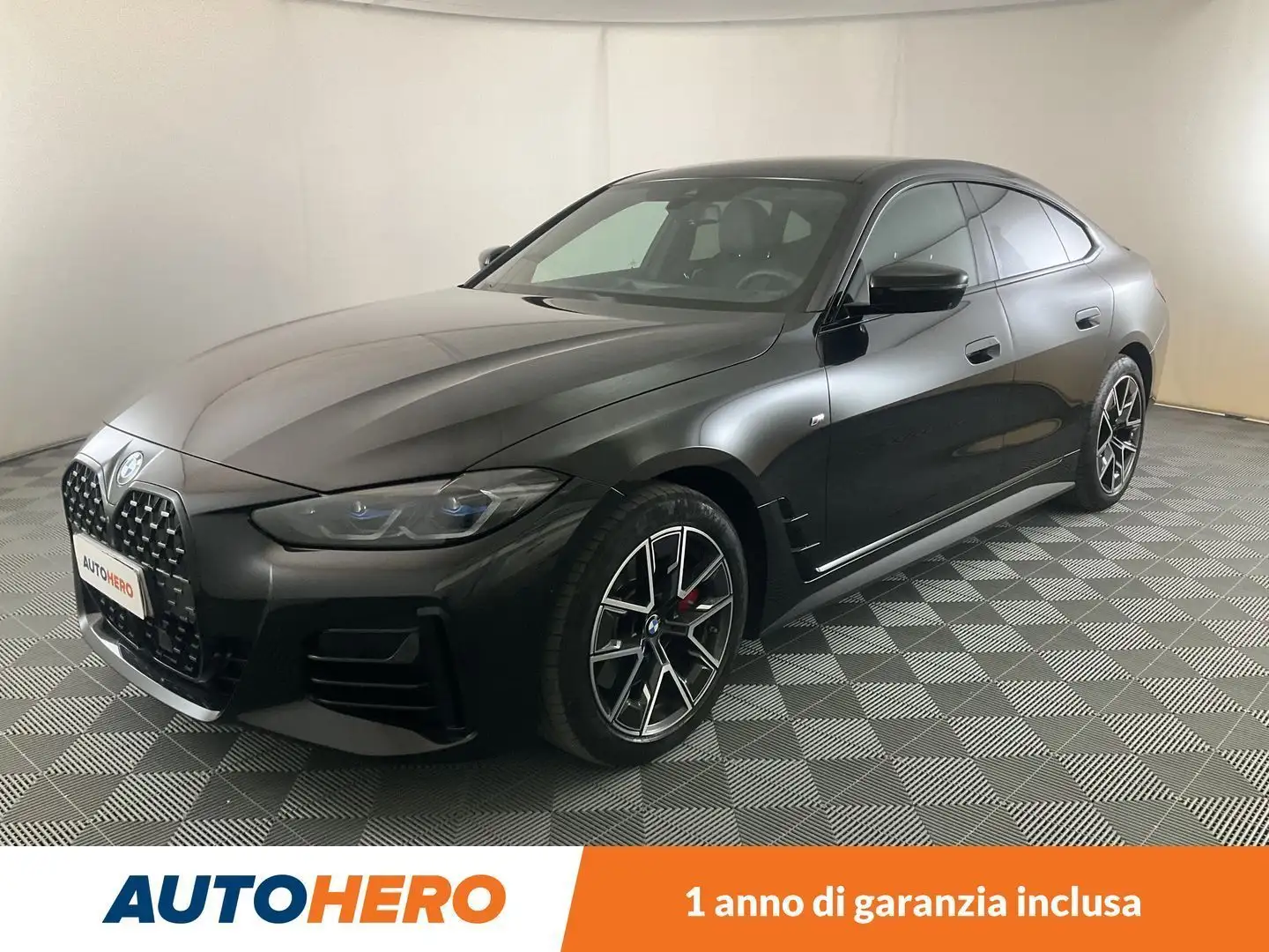 BMW 420 420i Gran Coupe Msport Nero - 1