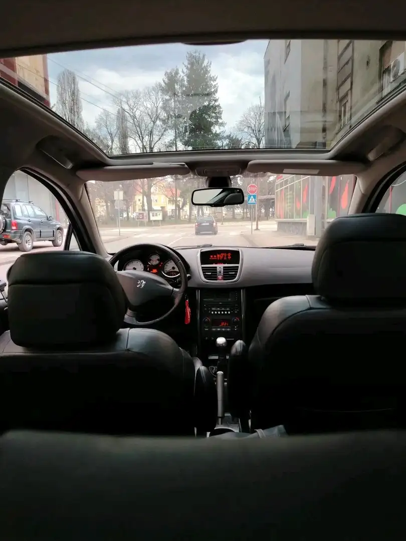 Peugeot 207 207 70 HDi FAP Tendance Gris - 1