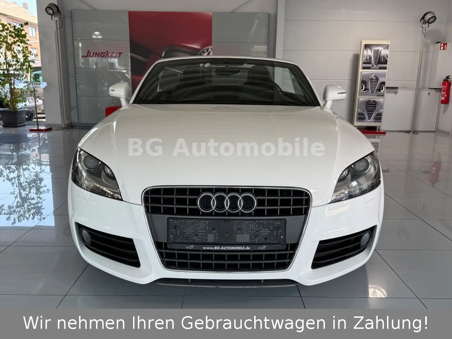 Audi TT Coupe/Roadster 2.0 TFSI S-Line *Automatik* Weiß - 2