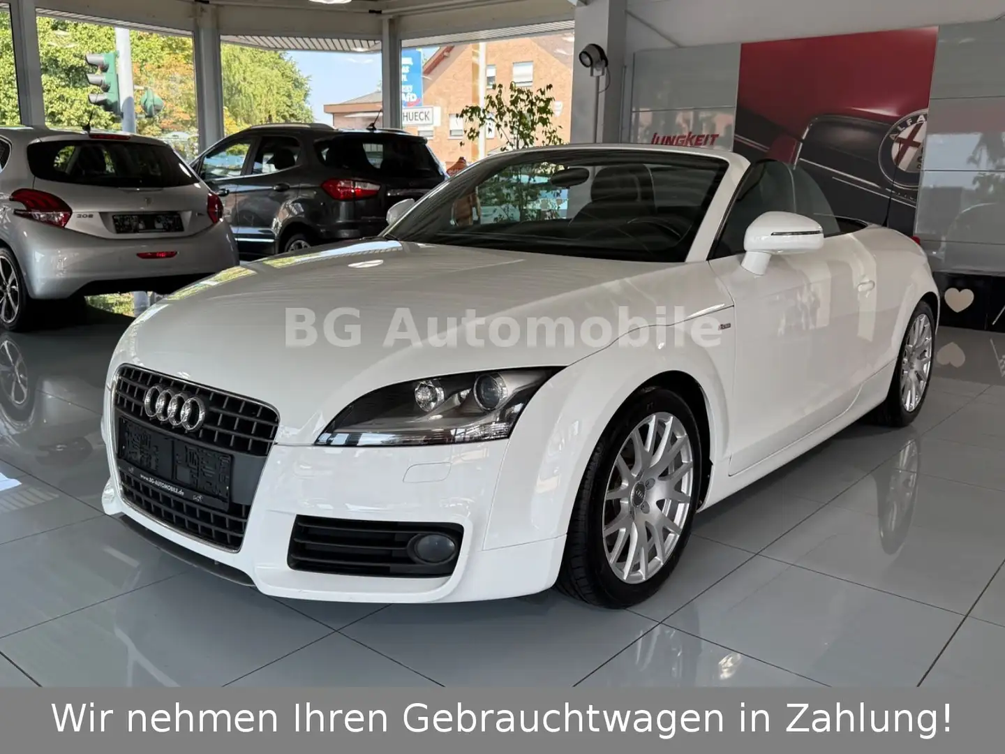 Audi TT Coupe/Roadster 2.0 TFSI S-Line *Automatik* Weiß - 1