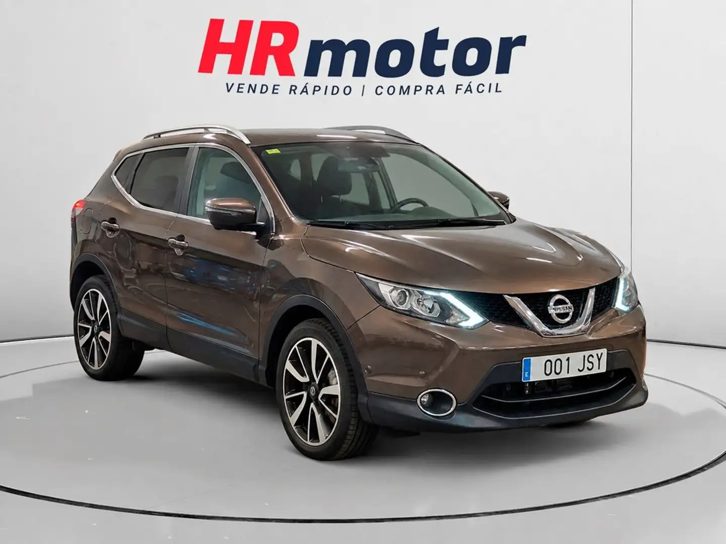 Nissan Qashqai 1.6dCi Acenta 4x2 XTronic Marrón - 1