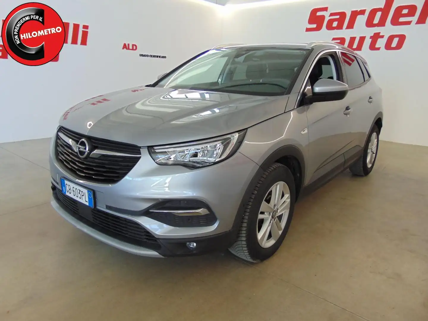 Opel Grandland X 1.5 diesel Ecotec Start&Stop aut. Innovation Grau - 1
