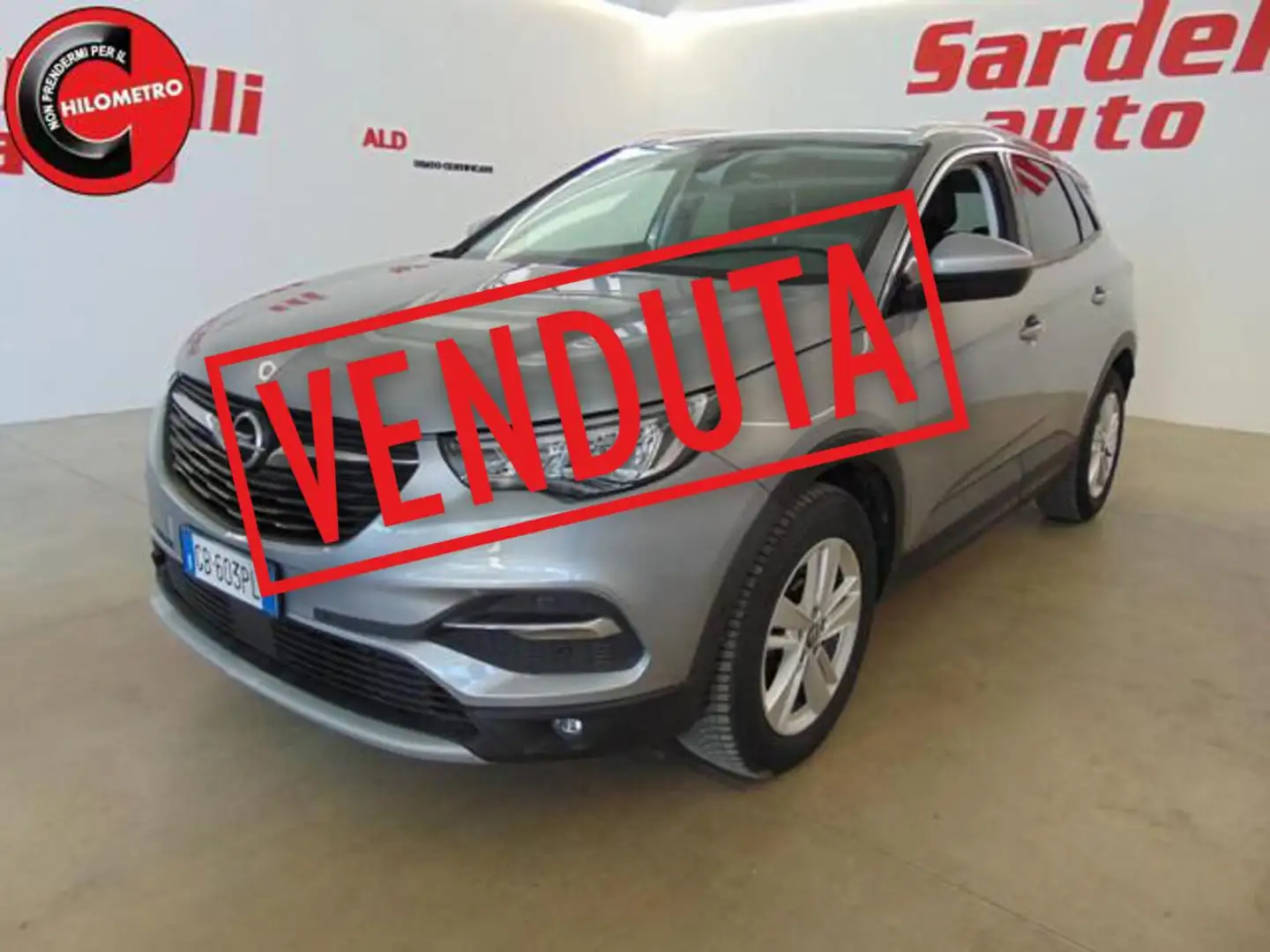 Opel Grandland X 1.5 diesel Ecotec Start&Stop aut. Innovation Gri - 1