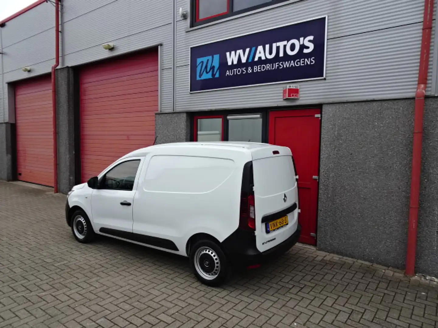 Renault Express 1.5 dCi 75 Comfort airco 107688 km Biały - 2