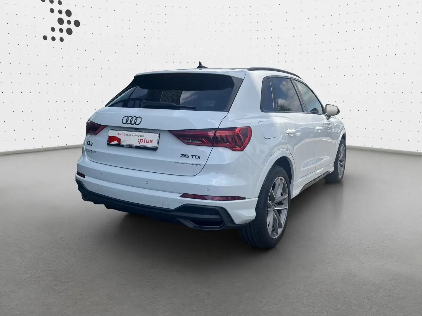Audi Q3 S line 35 TDI AHK*RFK*LED*Navi*Sound*Virtual Bianco - 2