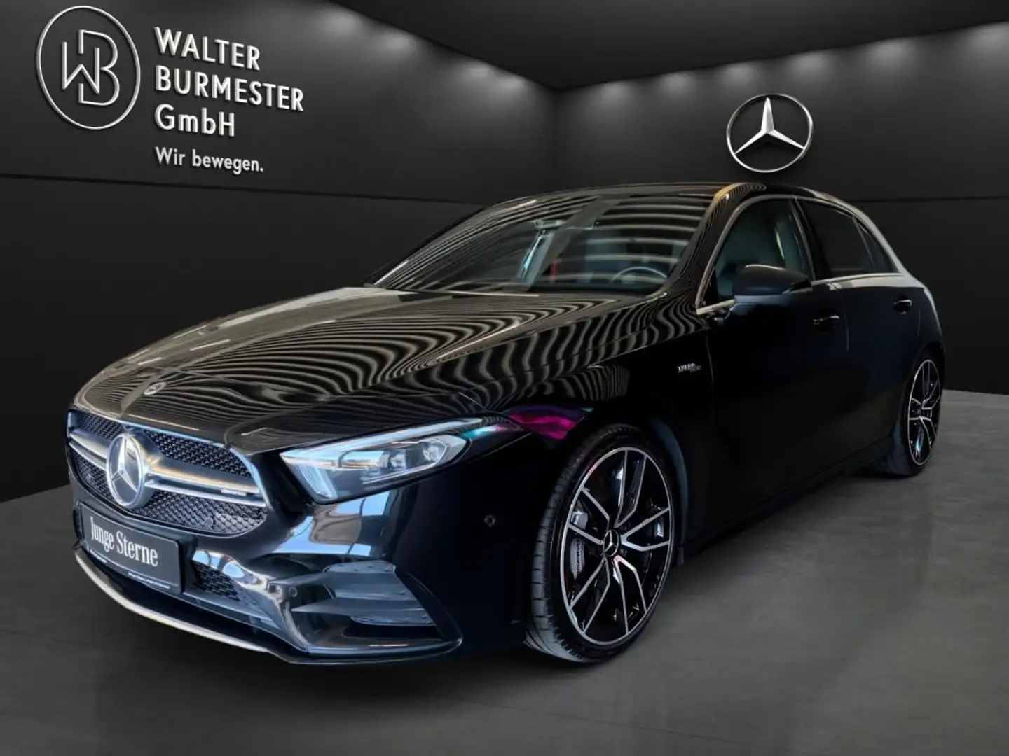 Mercedes-Benz A 35 AMG AMG A 35 4MATIC  Kompaktlimousine +MBUX+KAMERA Noir - 2