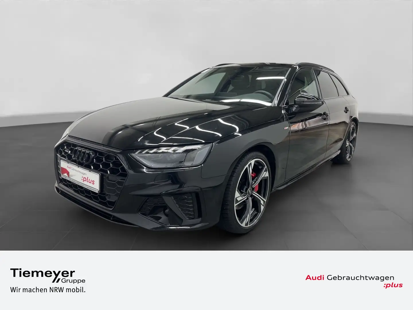 Audi A4 40 TFSI Q 2x S LINE MATRIX LM19 AHK Schwarz - 1