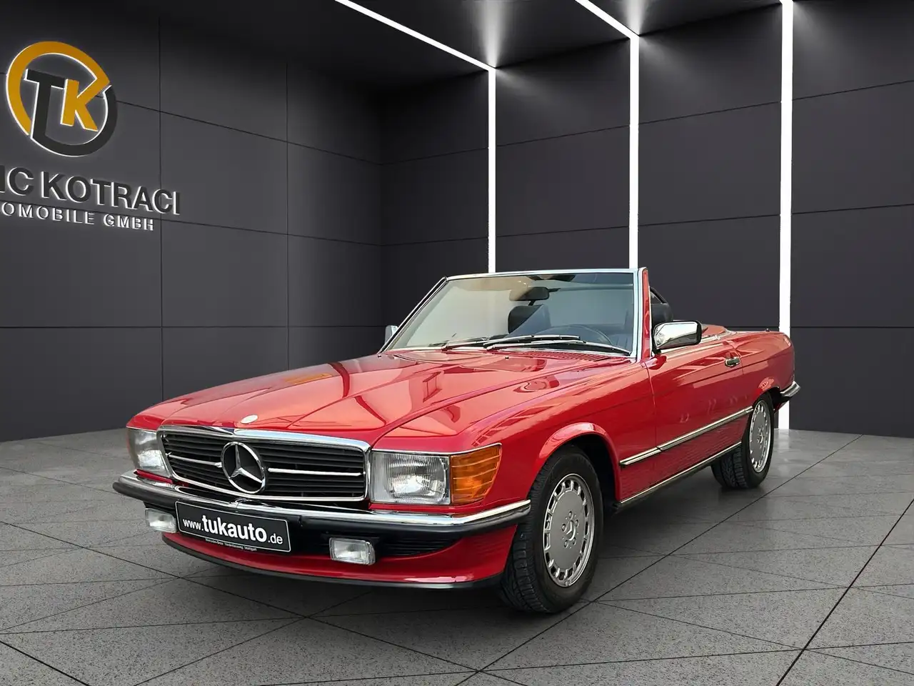 Mercedes-Benz SL-Class SL 300 1987