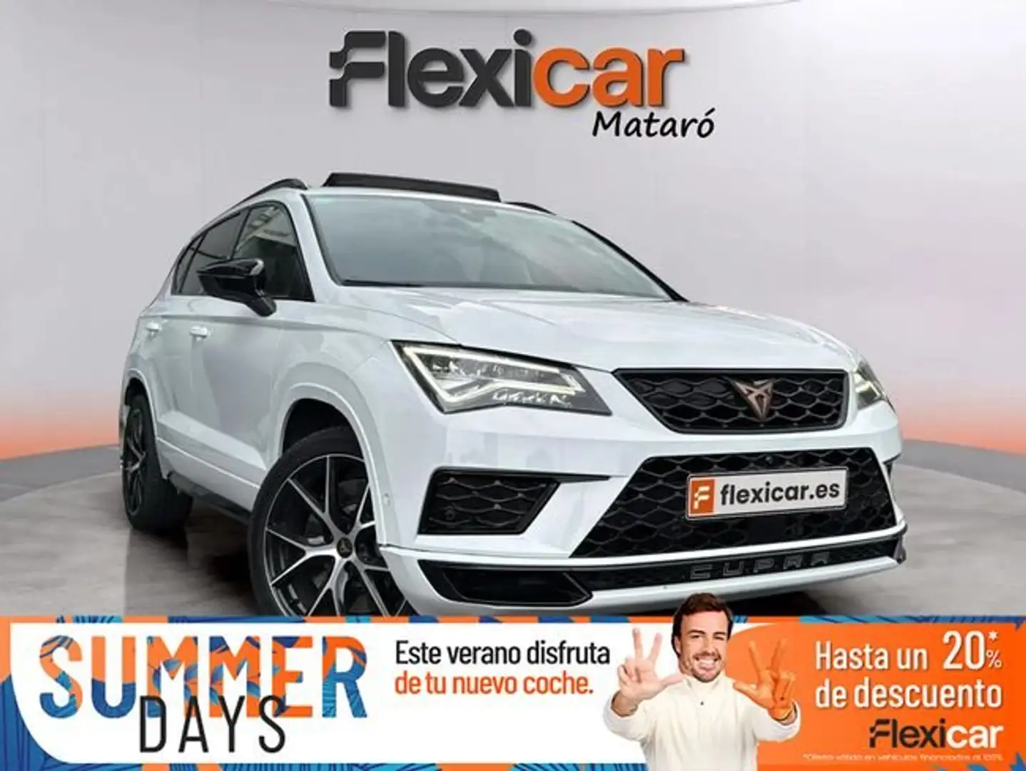 CUPRA Ateca 2.0+TSI+221kW+%28300CV%29+4Drive+DSG+St%26Sp Blanco - 1