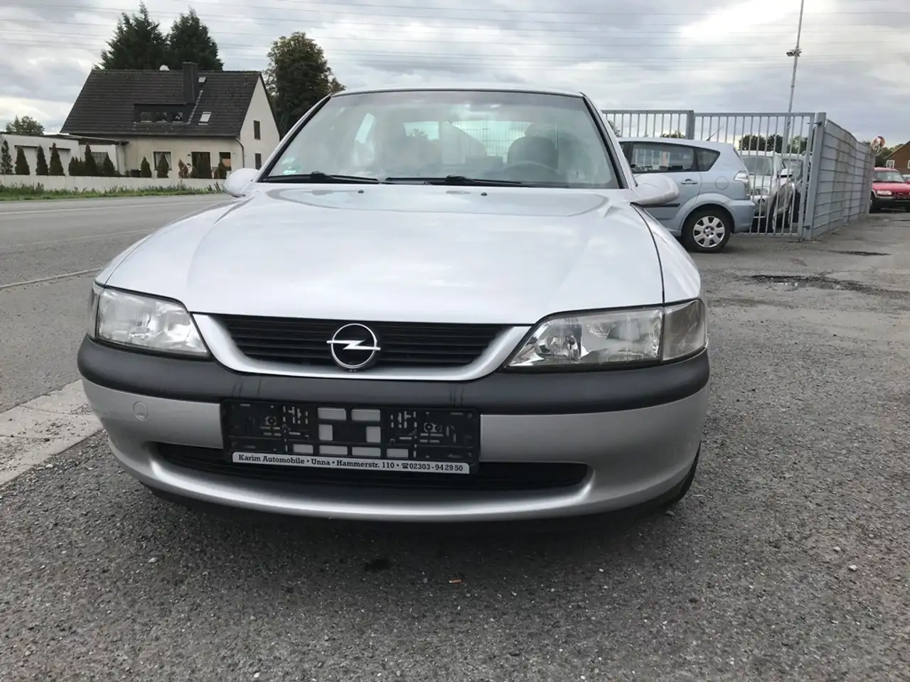 Opel Vectra B 1.8/Automatik/ZR Neu/SH/Klima/Tüv 10/2027, foto 3