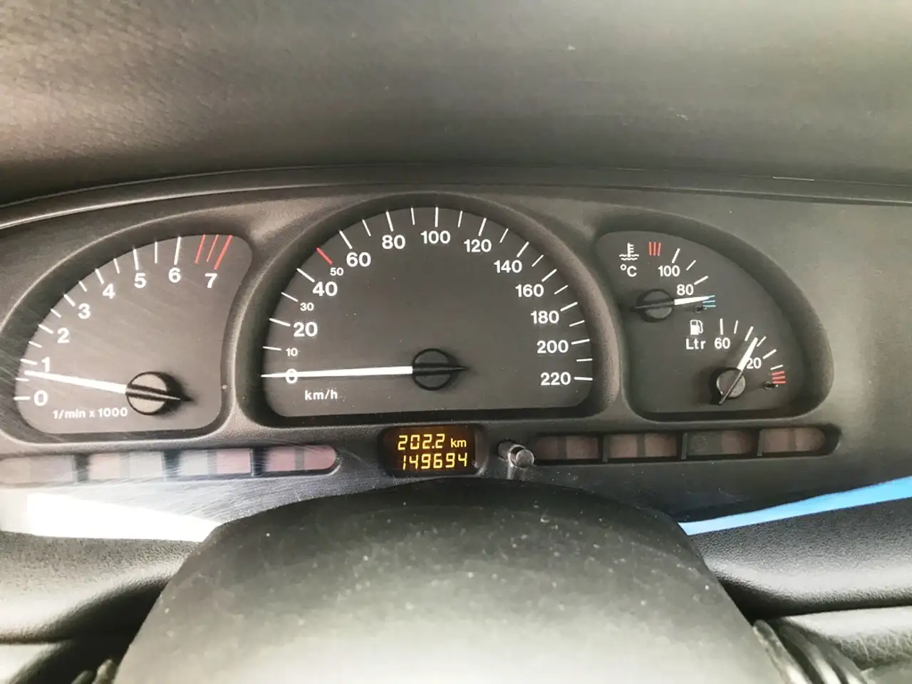 Opel Vectra B 1.8/Automatik/ZR Neu/SH/Klima/Tüv 10/2027, foto 9