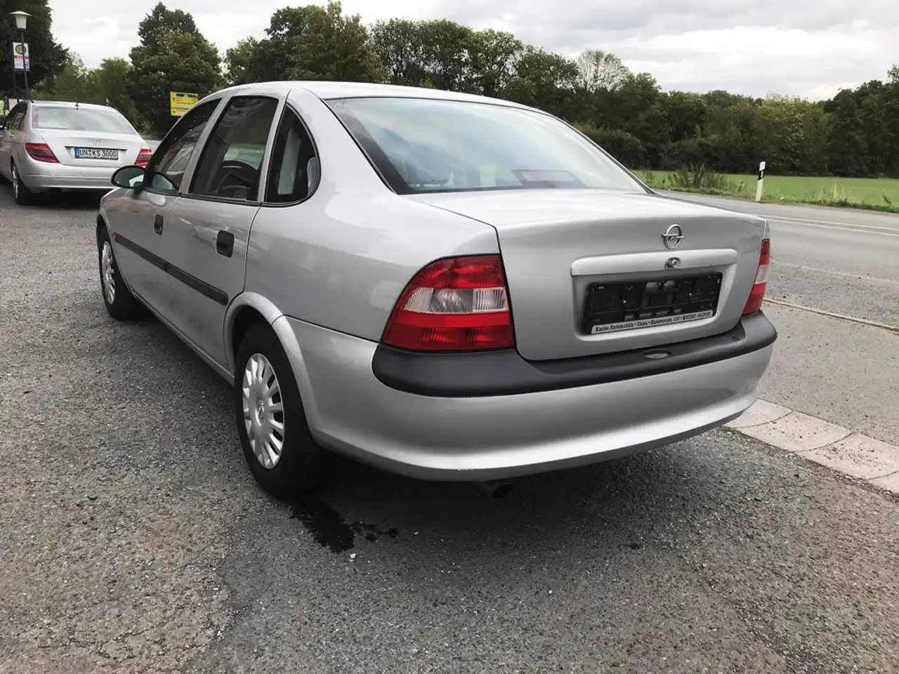 Opel Vectra B 1.8/Automatik/ZR Neu/SH/Klima/Tüv 10/2027, foto 6