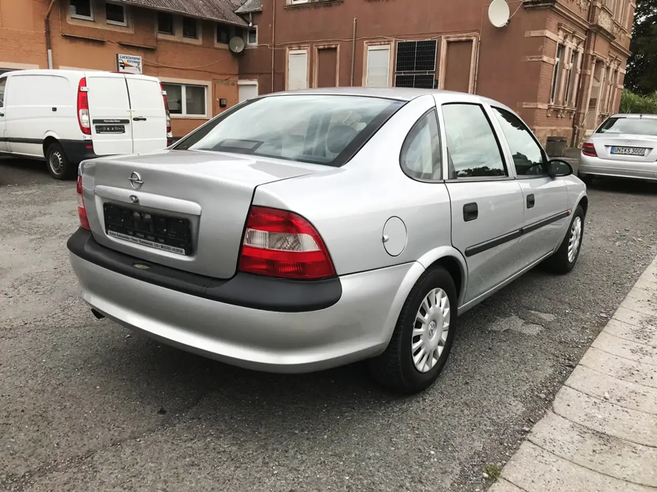 Opel Vectra B 1.8/Automatik/ZR Neu/SH/Klima/Tüv 10/2027, foto 7