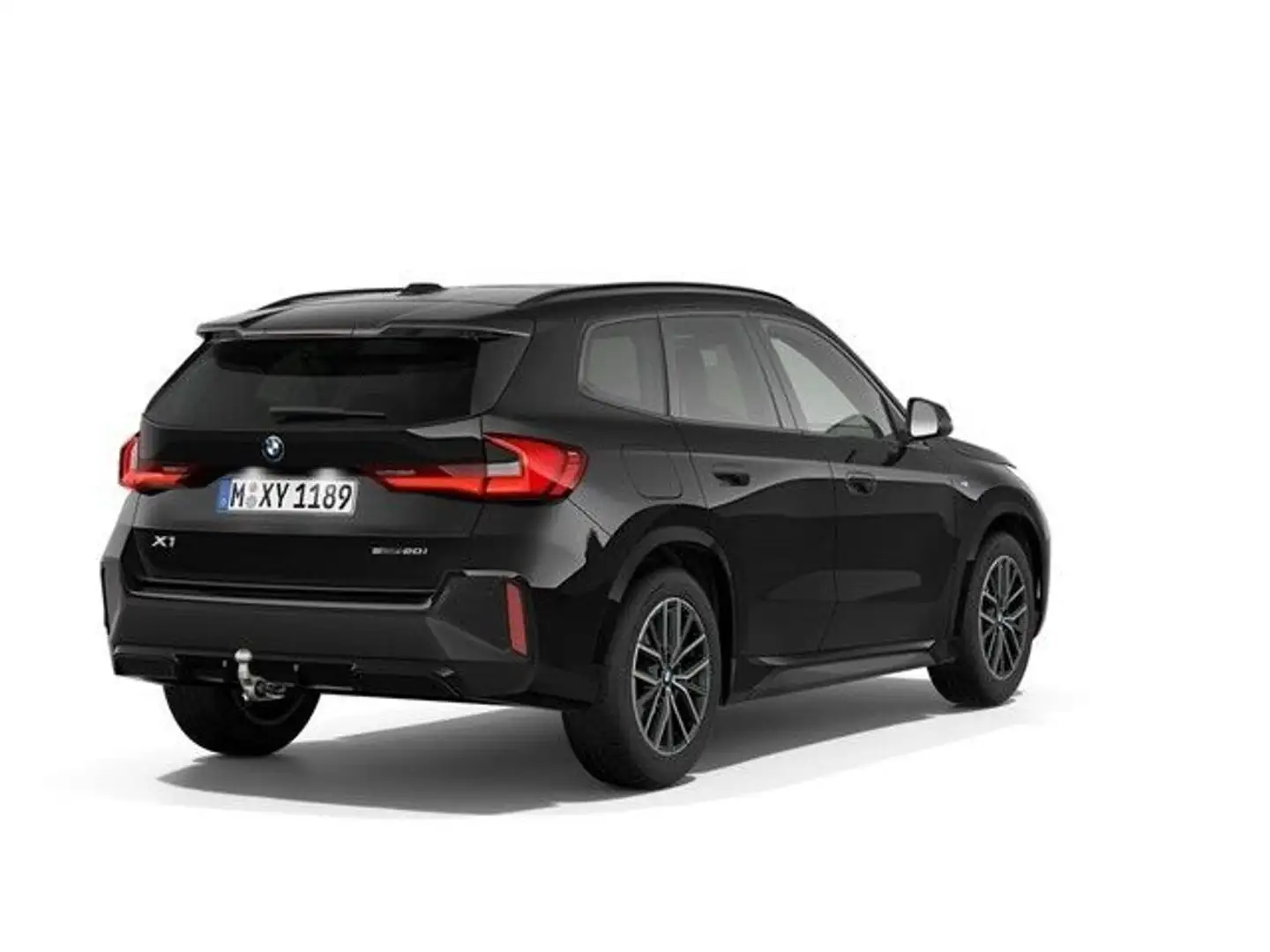 BMW X1 sDrive20i M-Sport *Navi*Pano*Memory*Aktivsitz Schwarz - 2