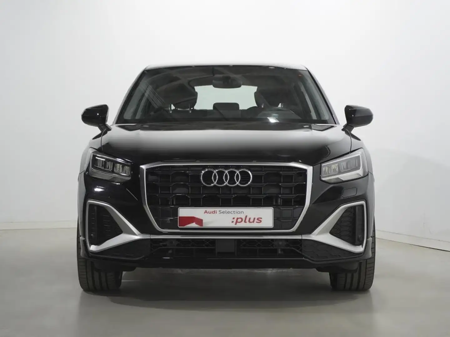 Audi Q2 30 TDI S line S tronic 85kW Negro - 2