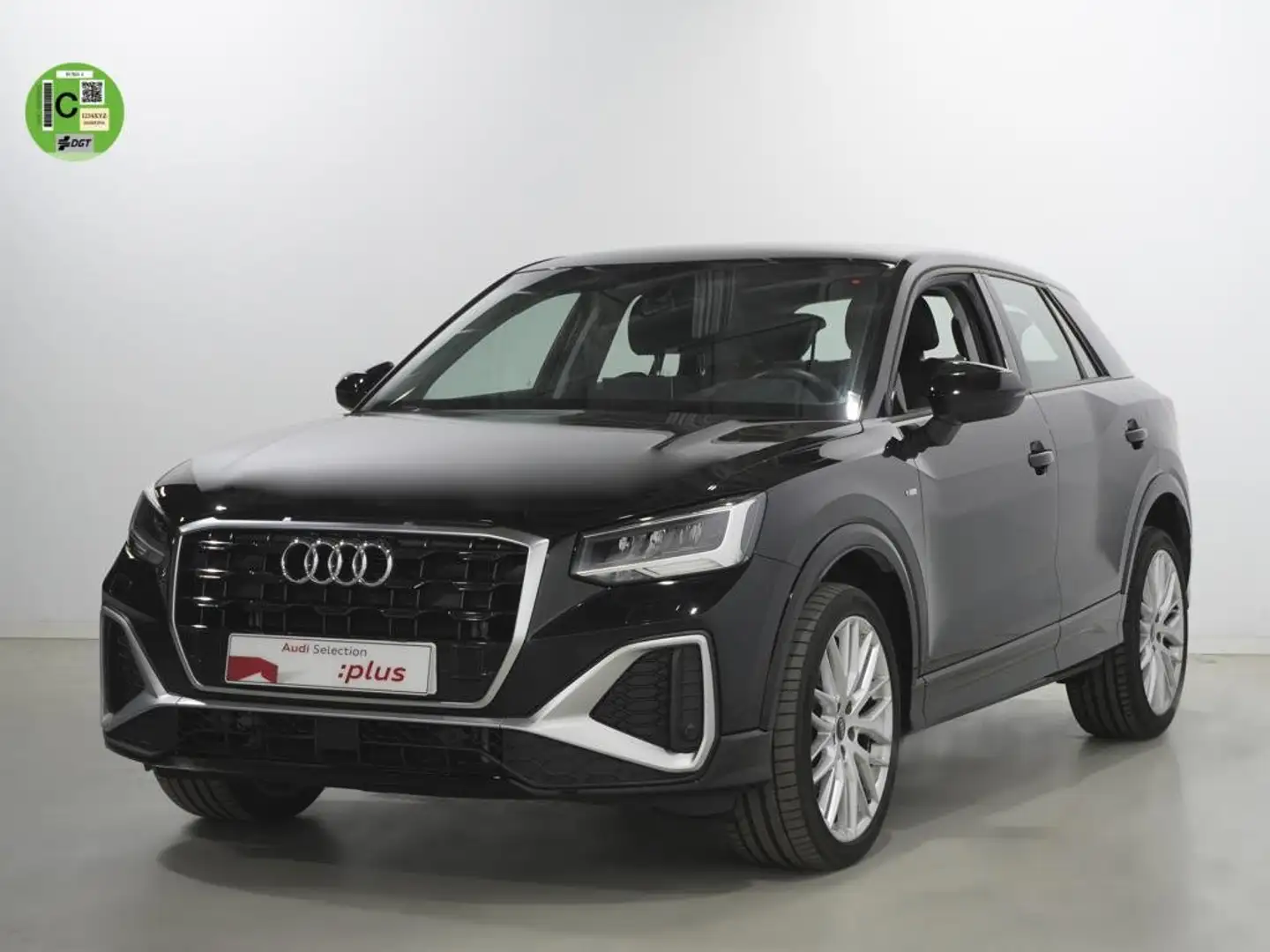 Audi Q2 30 TDI S line S tronic 85kW Negro - 1