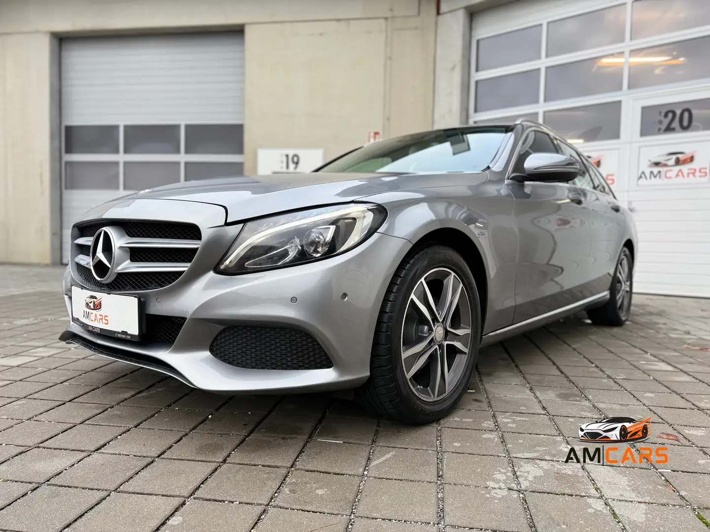 Mercedes-Benz C 200 C 200 T BlueTEC Avantgarde A-Edition Aut. Grau - 1