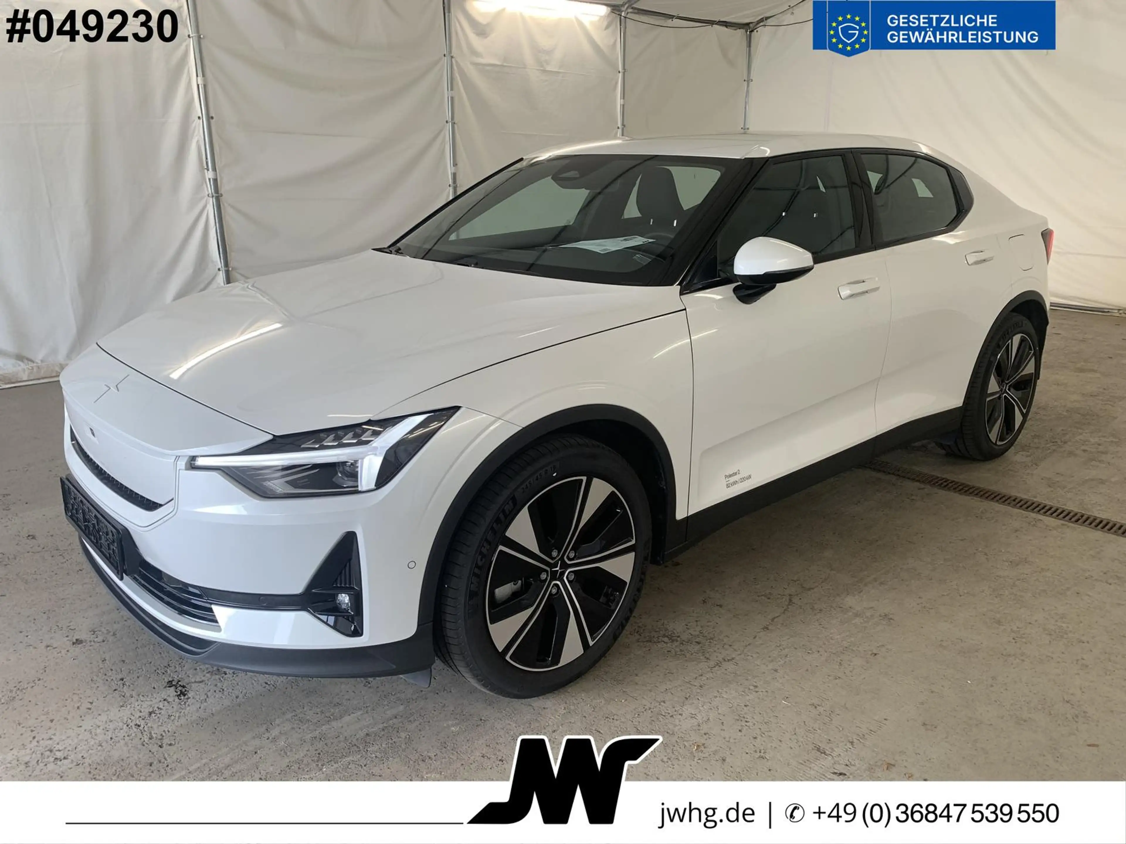 Polestar 2 Long Range SM Facelift 82kWh ACC|360°|Memory