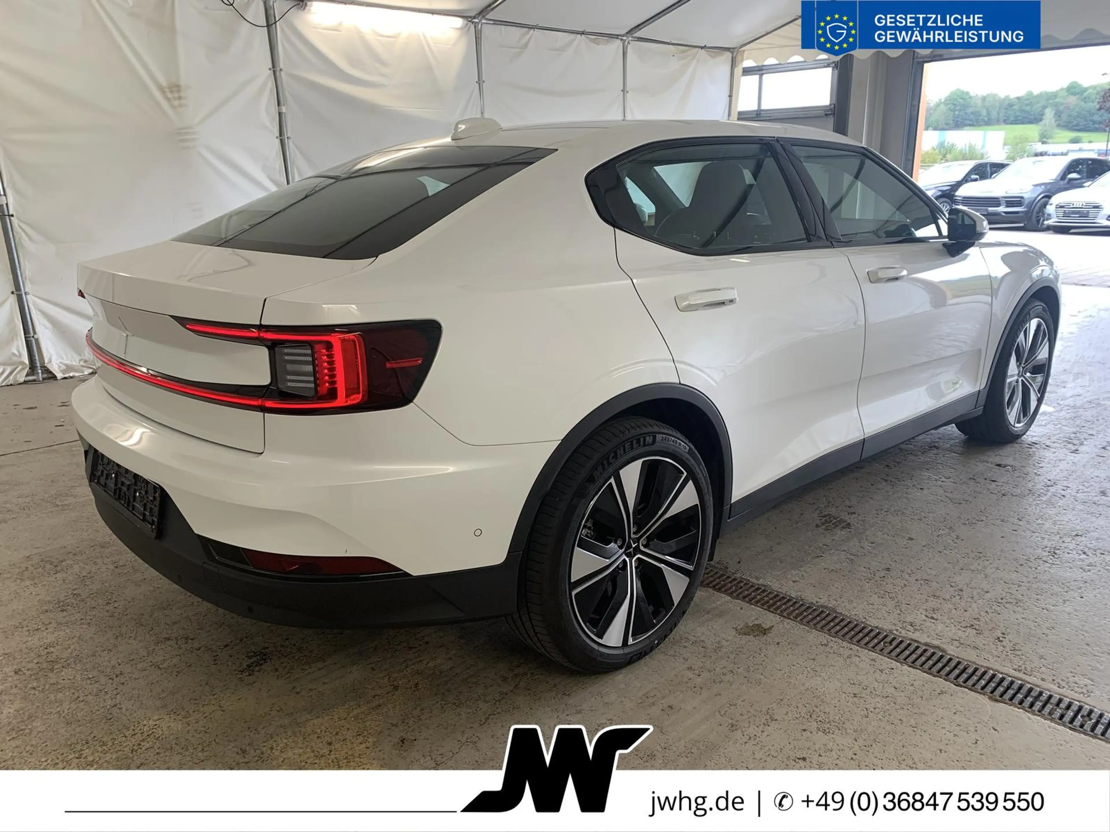 Polestar 2 Long Range SM Facelift 82kWh ACC|360°|Memory — photo 5
