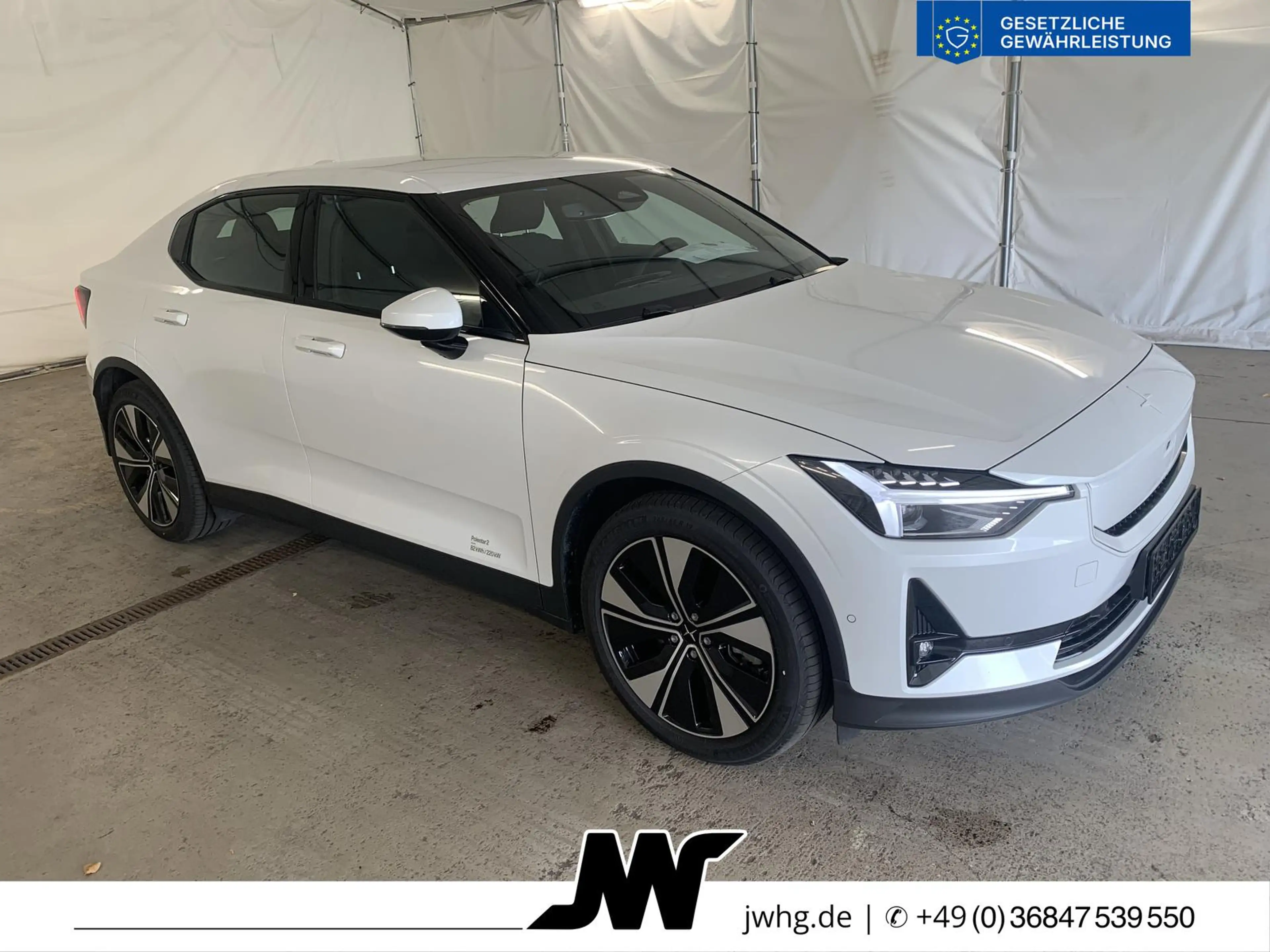 Polestar 2 Long Range SM Facelift 82kWh ACC|360°|Memory — photo 2