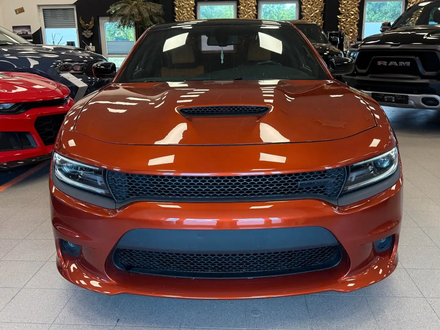 Dodge Charger 5.7 Hemi/Daytona/Orange/Trackpack Oranžová - 2